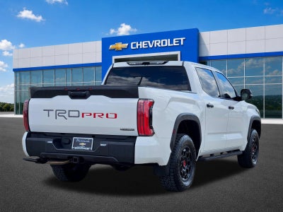 2026 Toyota Tundra Hybrid TRD Pro Hybrid CrewMax 5.5' Bed