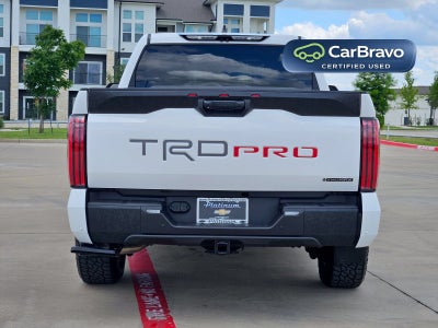 2026 Toyota Tundra Hybrid TRD Pro Hybrid CrewMax 5.5' Bed