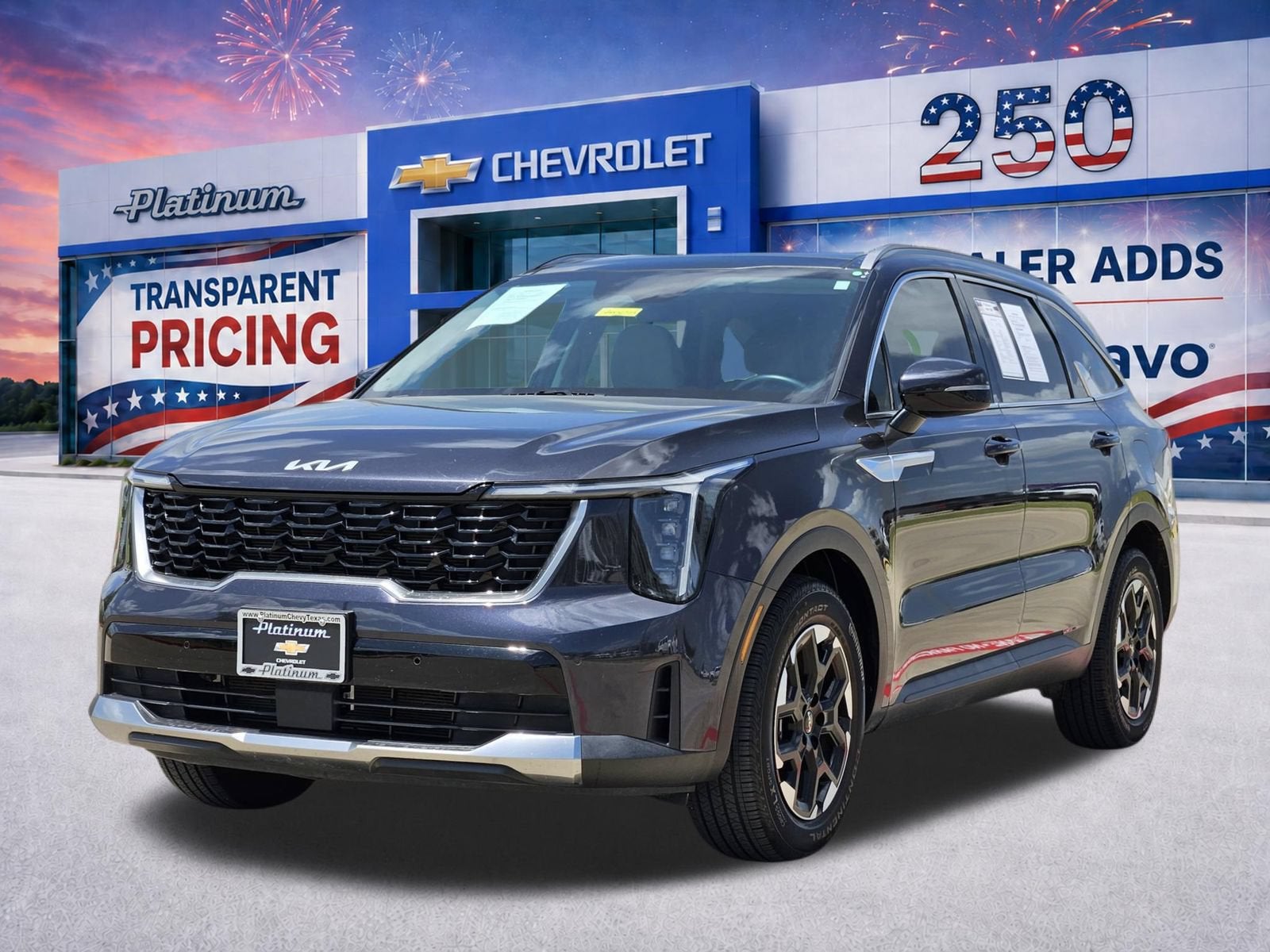 2025 Kia Sorento S