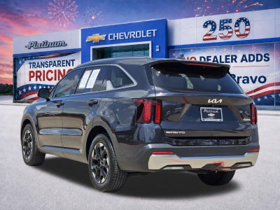 2025 Kia Sorento S