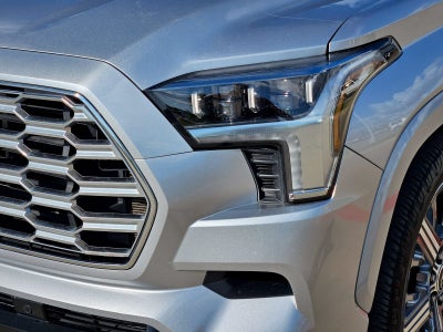 2023 Toyota Sequoia Capstone