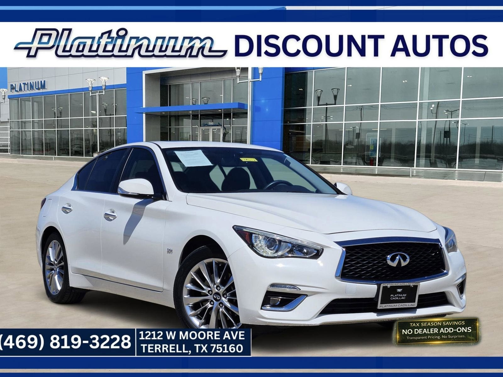 2018 INFINITI Q50 3.0t LUXE