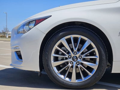 2018 INFINITI Q50 3.0t LUXE