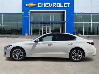 2018 INFINITI Q50 3.0t LUXE