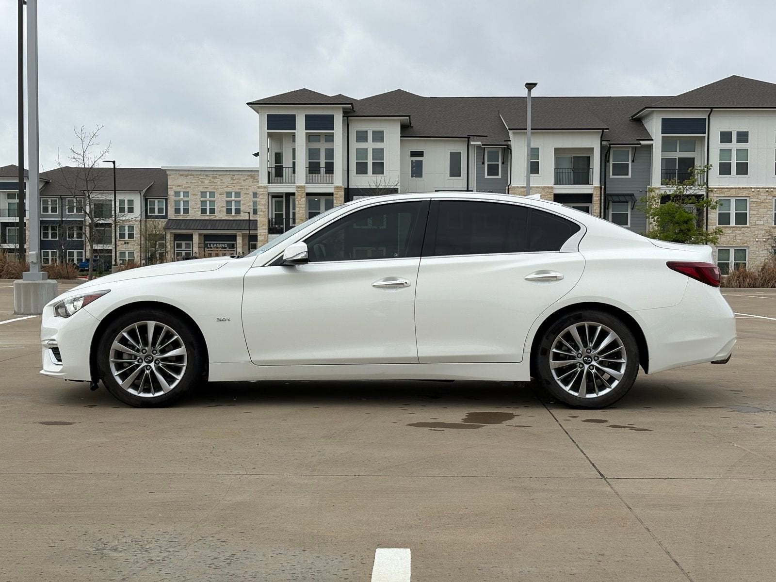 2018 INFINITI Q50 3.0t LUXE