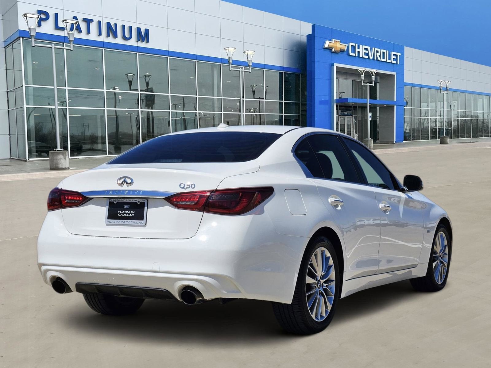 2018 INFINITI Q50 3.0t LUXE