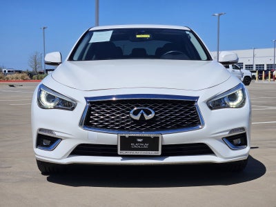 2018 INFINITI Q50 3.0t LUXE