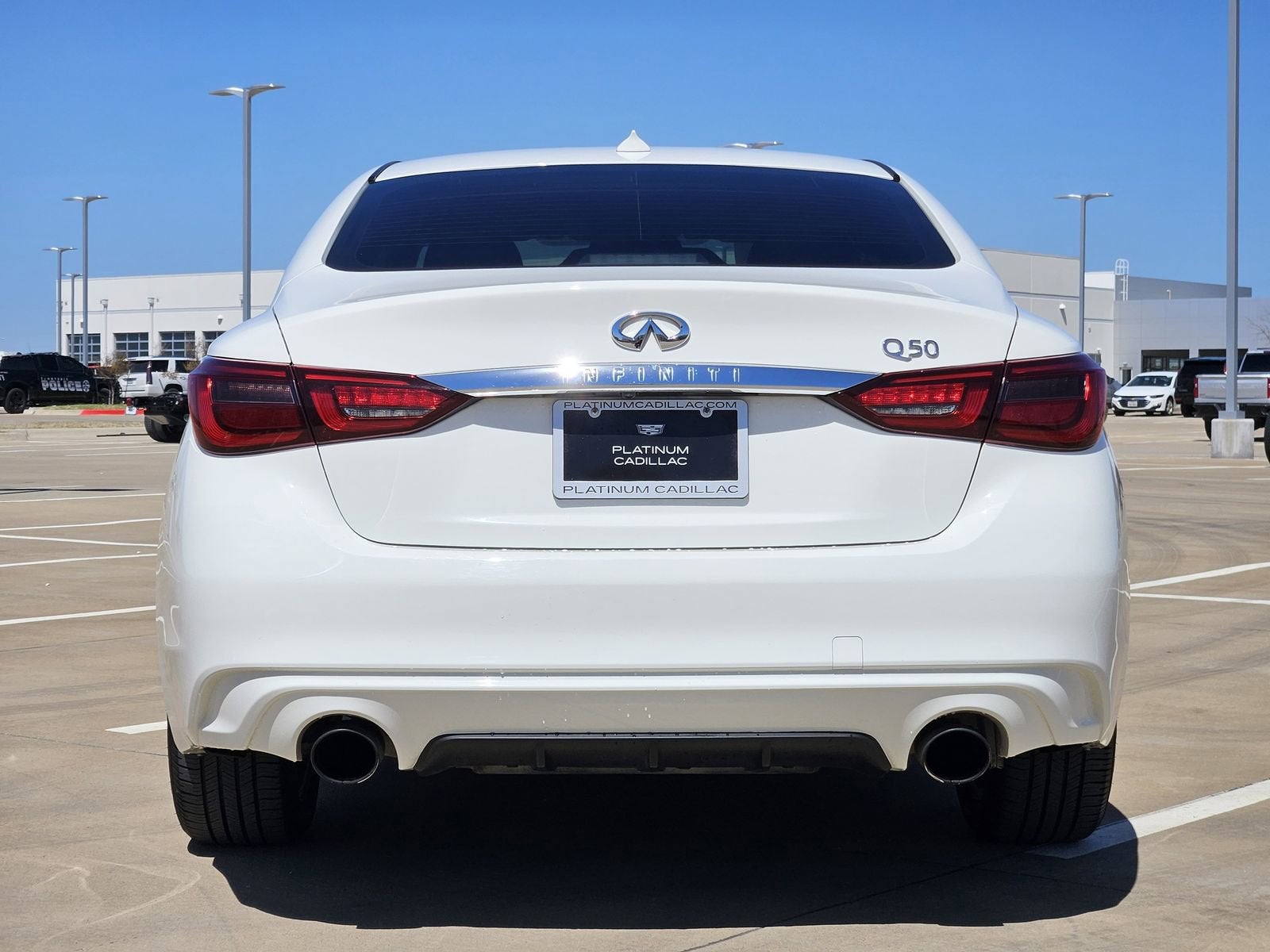 2018 INFINITI Q50 3.0t LUXE