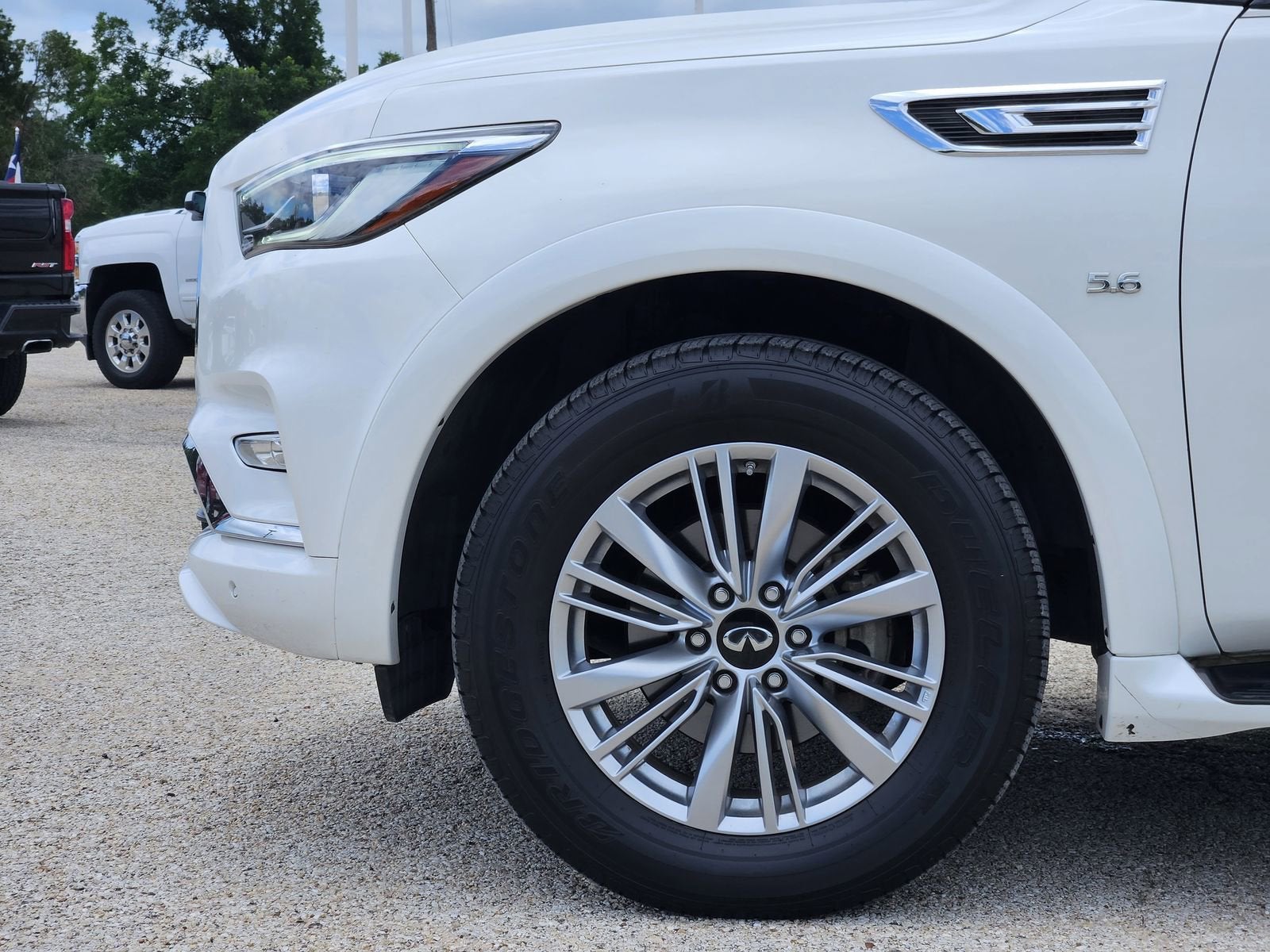 2019 INFINITI QX80 LUXE