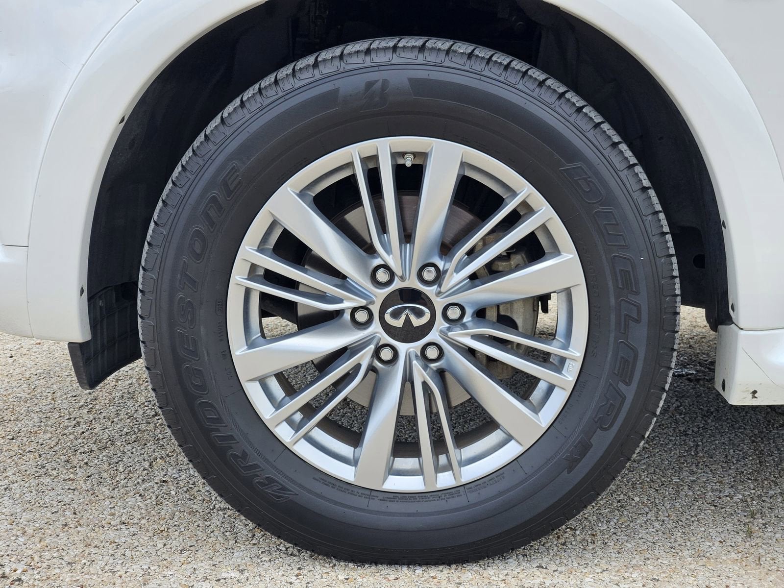 2019 INFINITI QX80 LUXE