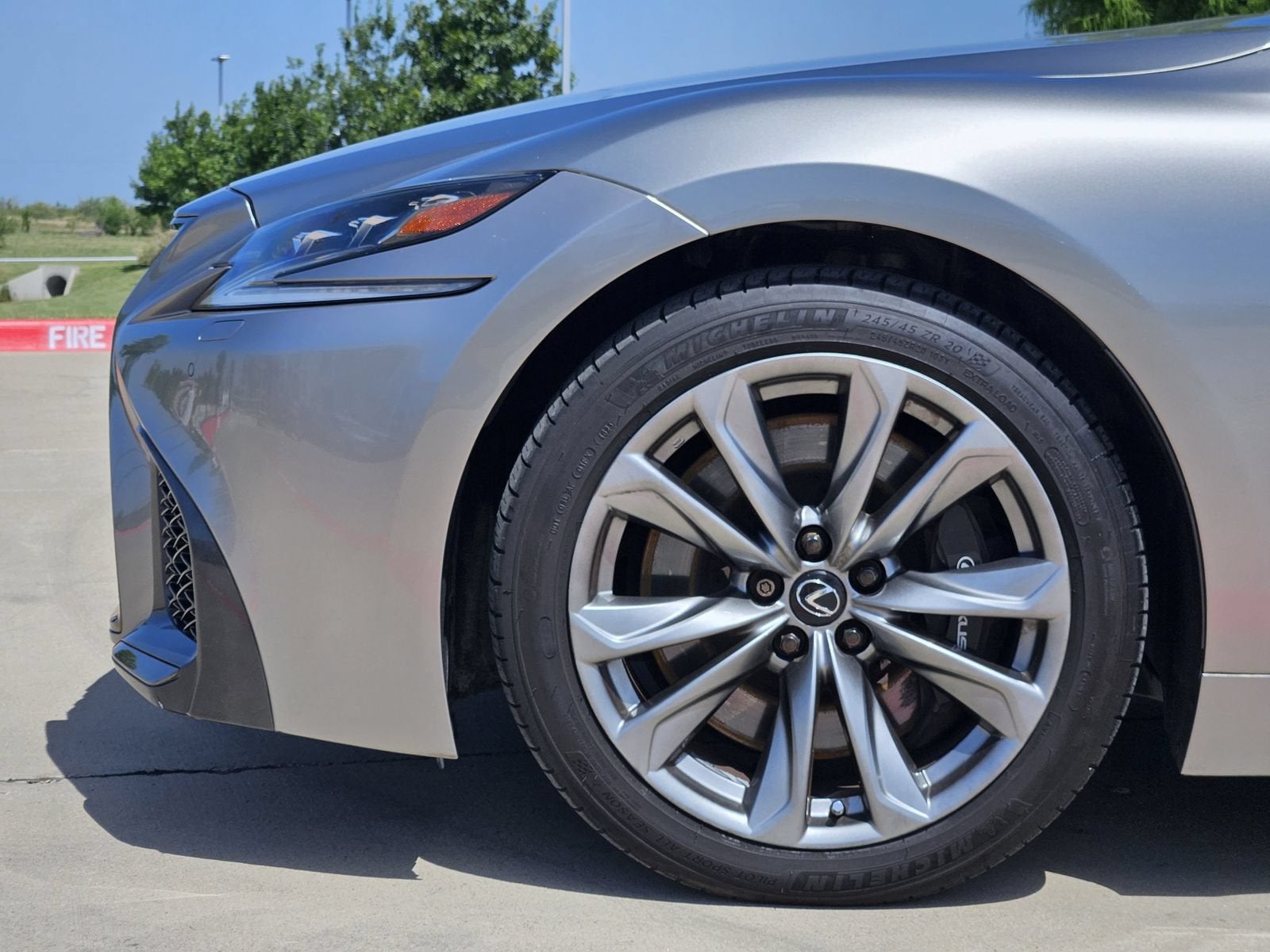 2018 Lexus LS 500 F Sport