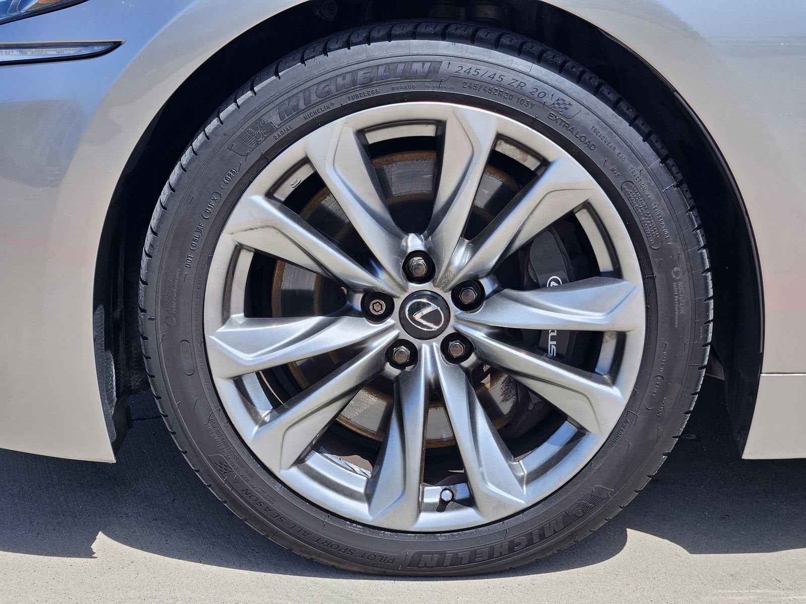 2018 Lexus LS 500 F Sport