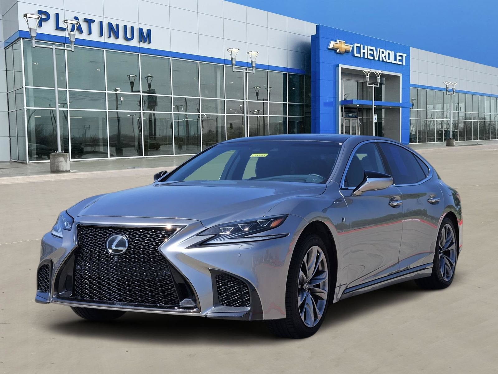 2018 Lexus LS 500 F Sport