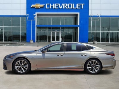 2018 Lexus LS 500 F Sport