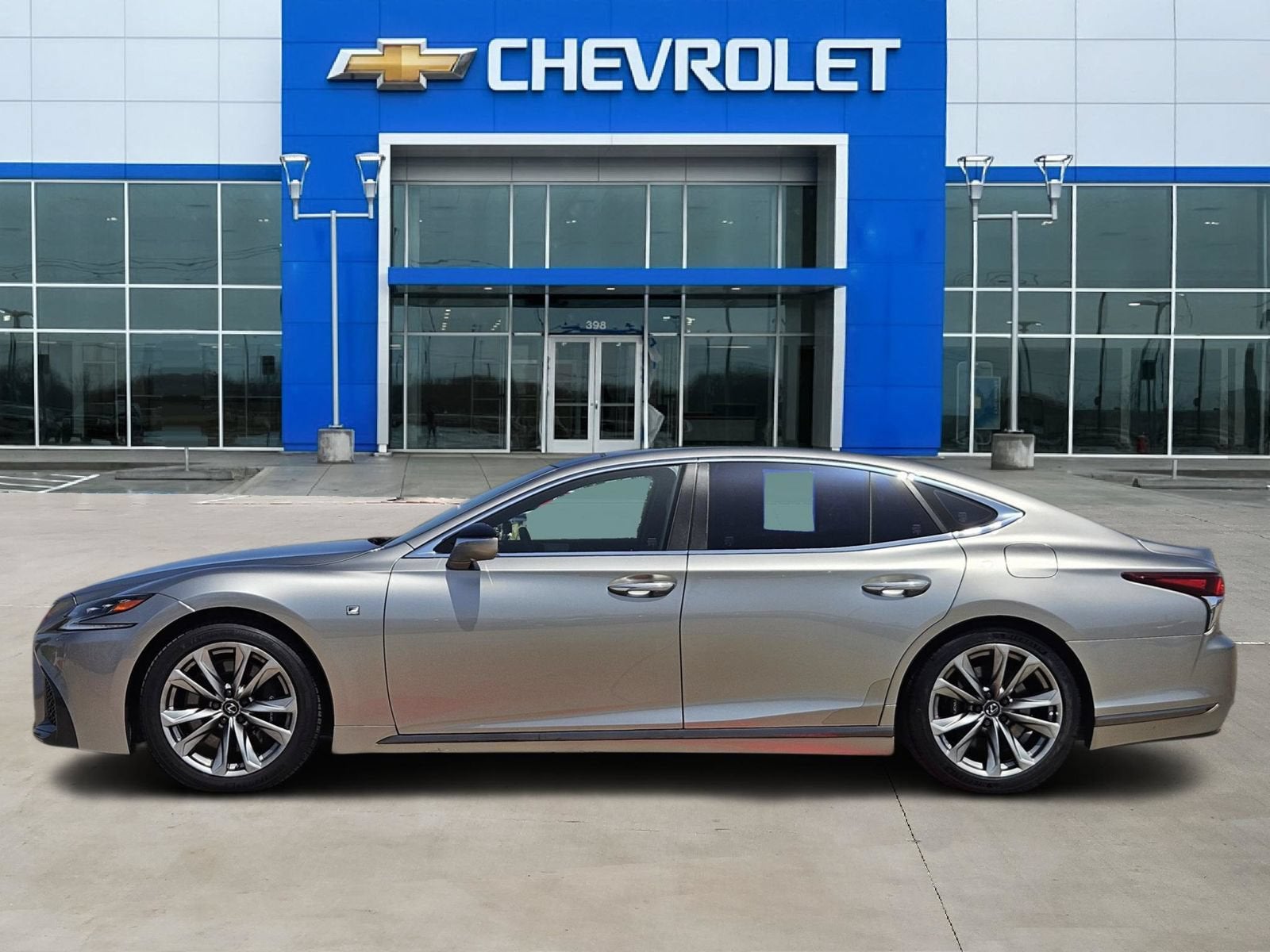 2018 Lexus LS 500 F Sport