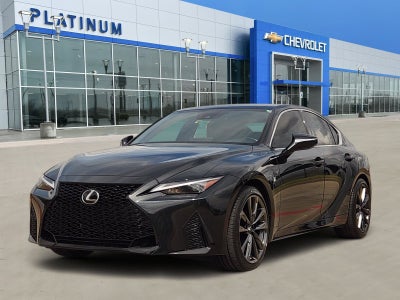 2022 Lexus IS 350 F SPORT