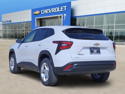 2026 Chevrolet Trax LS