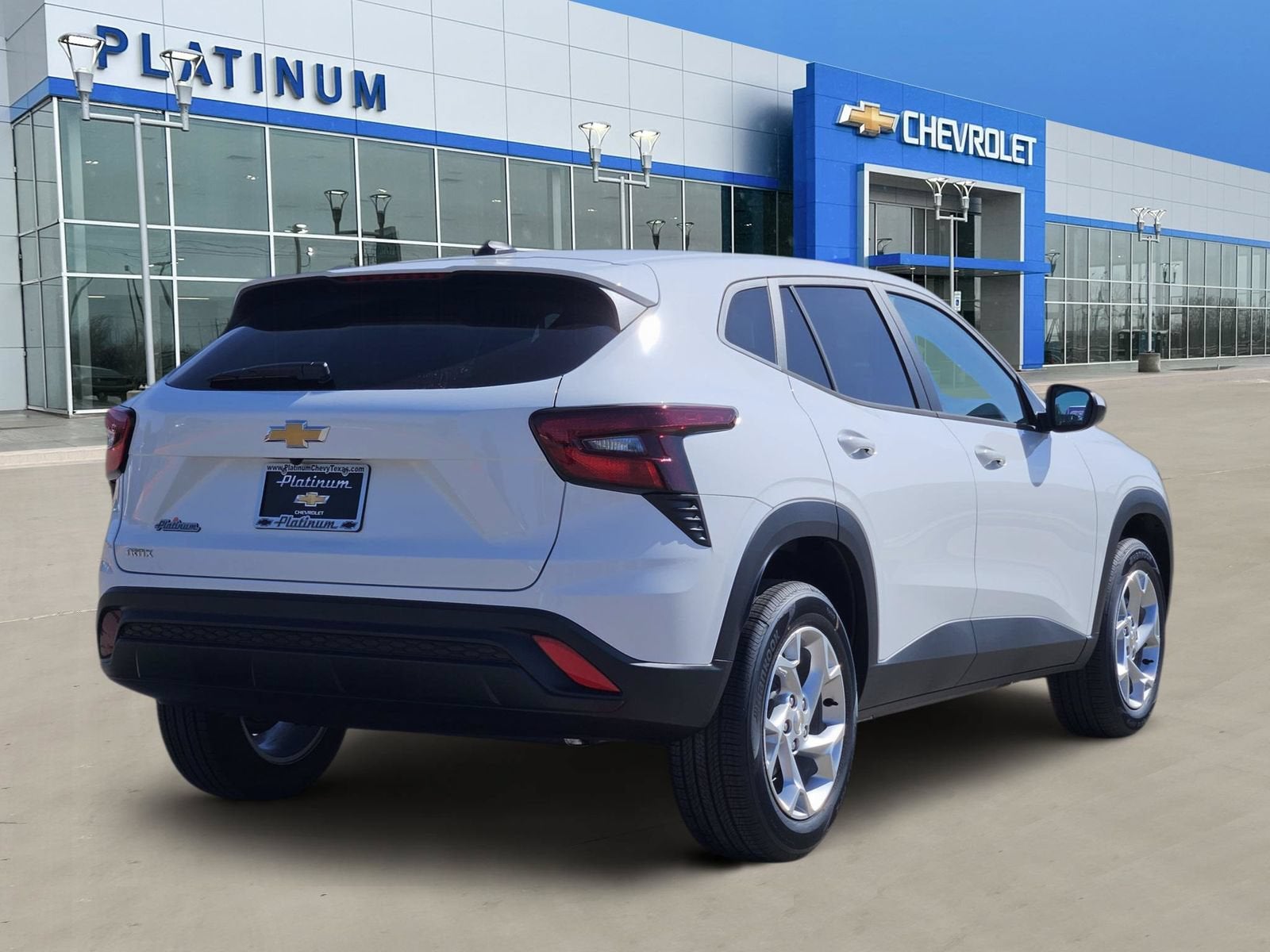 2026 Chevrolet Trax LS