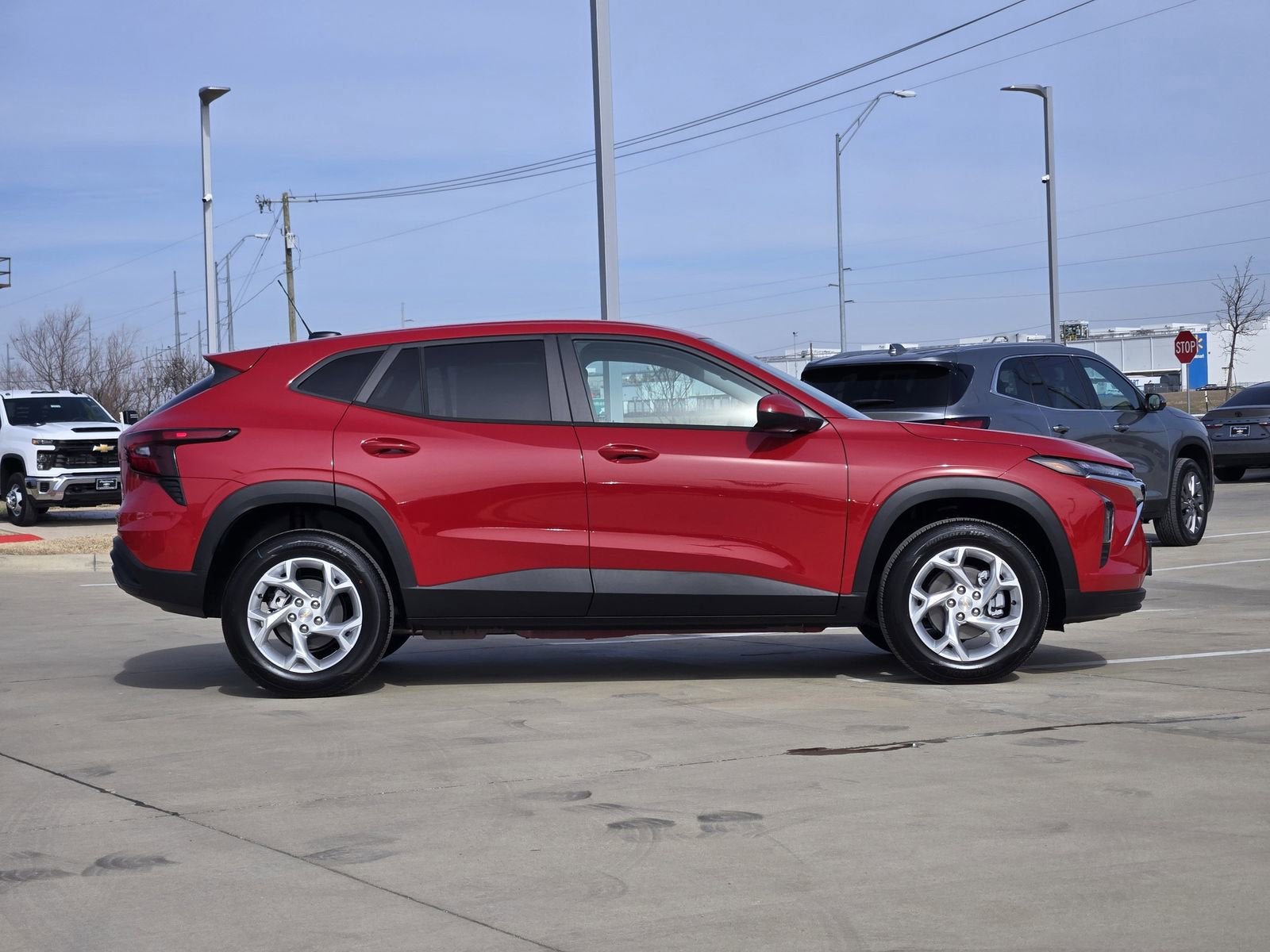 2026 Chevrolet Trax LS