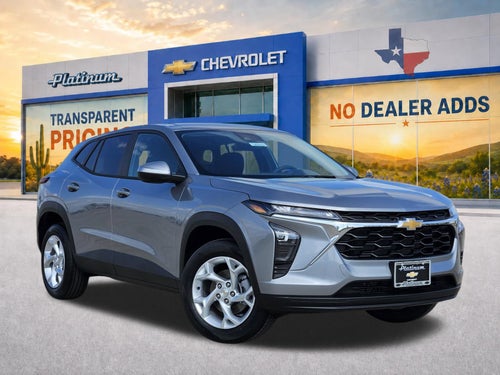 2026 Chevrolet Trax LS