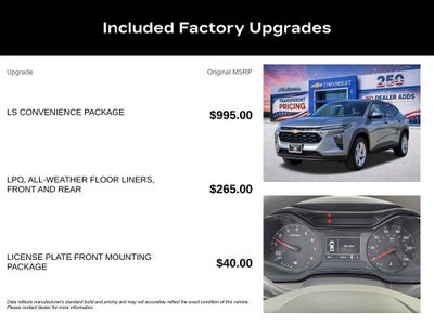 2026 Chevrolet Trax LS