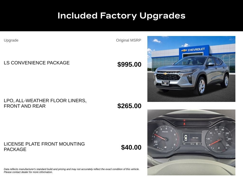 2026 Chevrolet Trax LS