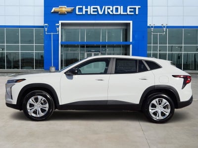 2026 Chevrolet Trax LS