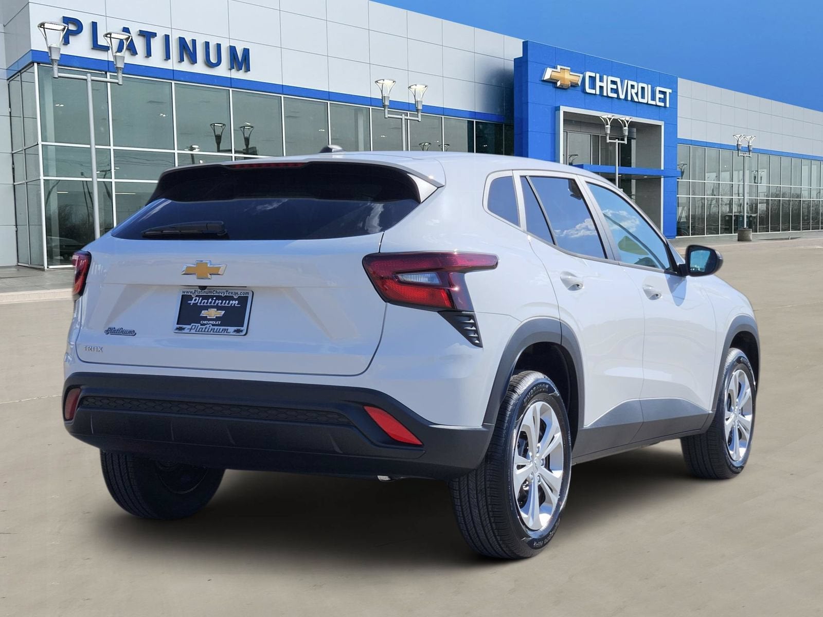 2026 Chevrolet Trax LS