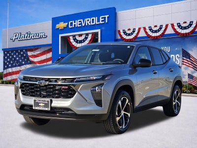 2026 Chevrolet Trax 1RS