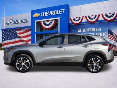 2026 Chevrolet Trax 1RS