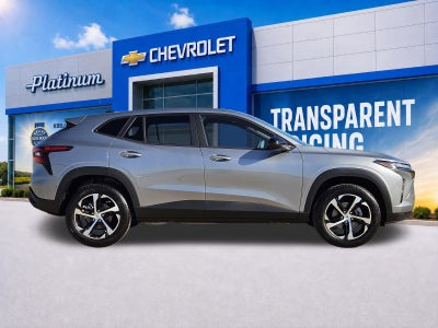 2026 Chevrolet Trax 1RS