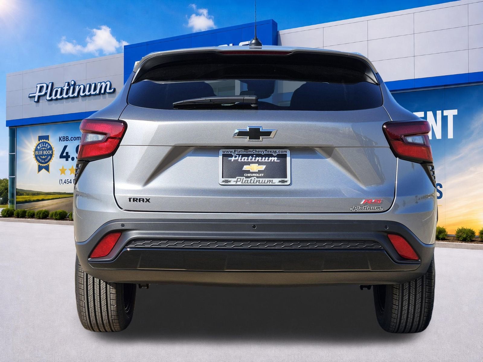 2026 Chevrolet Trax 1RS