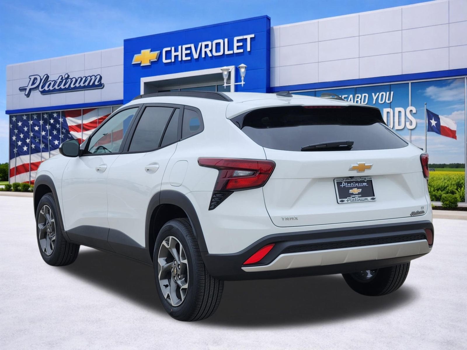 2026 Chevrolet Trax LT