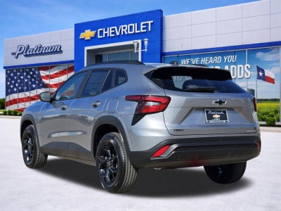 2026 Chevrolet Trax LT