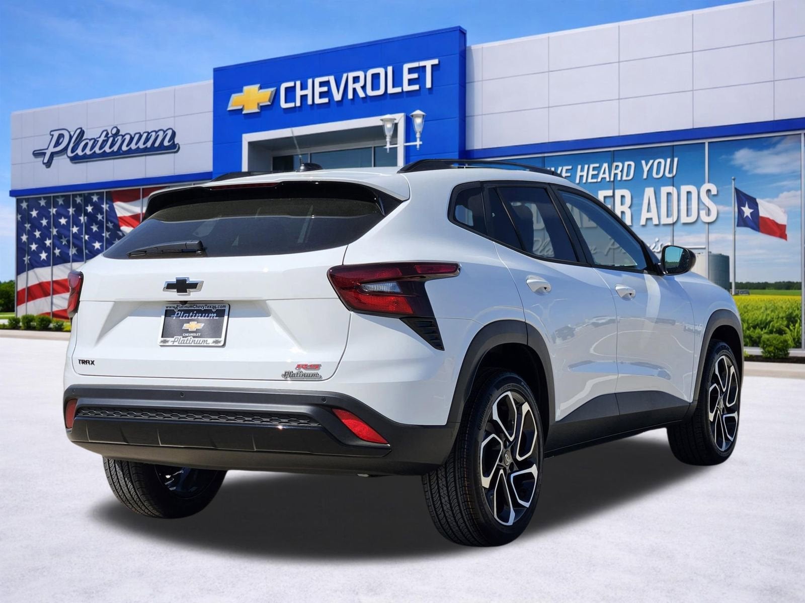 2026 Chevrolet Trax 2RS