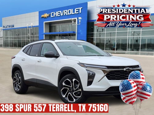 2026 Chevrolet Trax 2RS