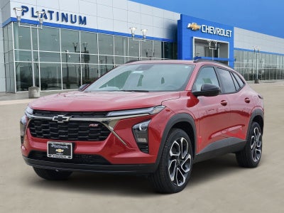 2026 Chevrolet Trax 2RS