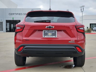 2026 Chevrolet Trax 2RS