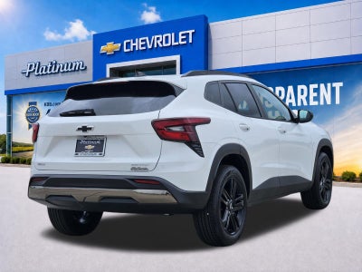 2026 Chevrolet Trax ACTIV