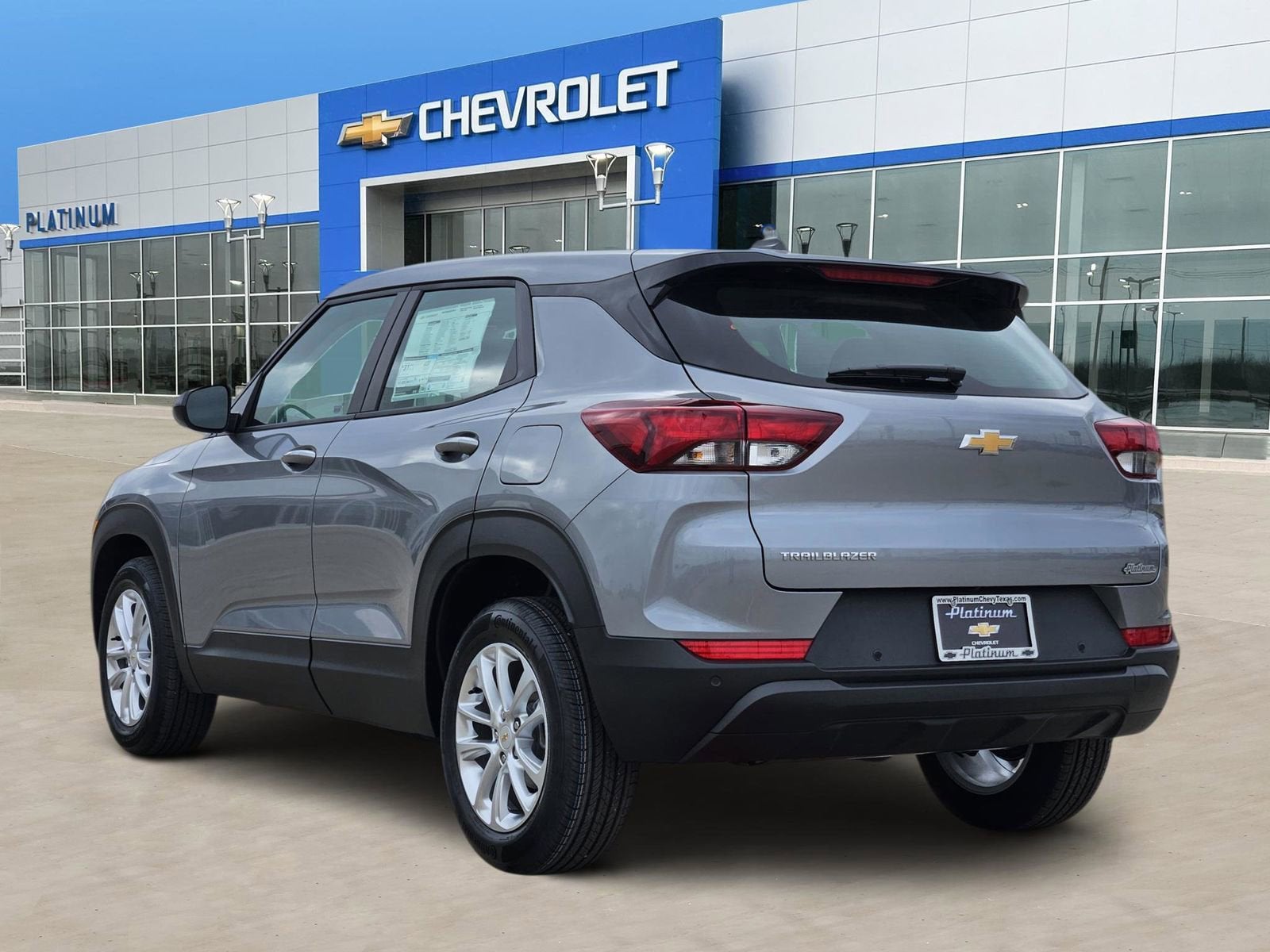 2026 Chevrolet Trailblazer LS