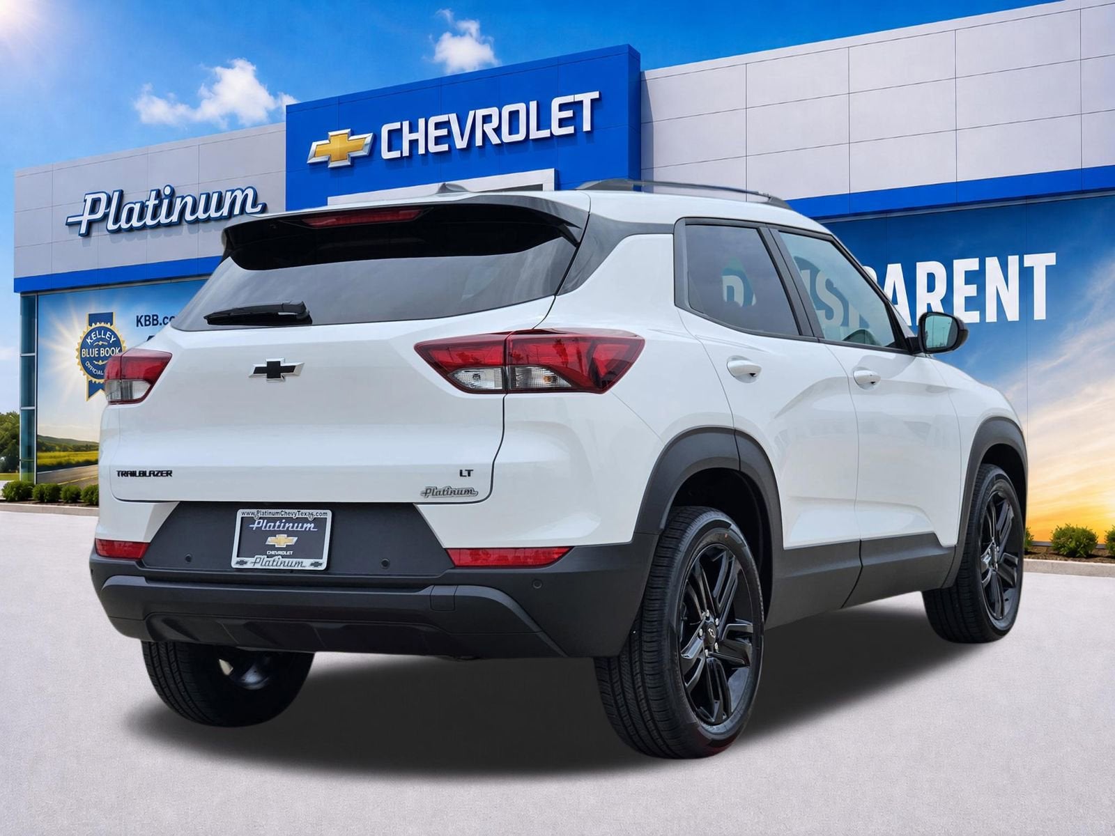 2026 Chevrolet Trailblazer LT