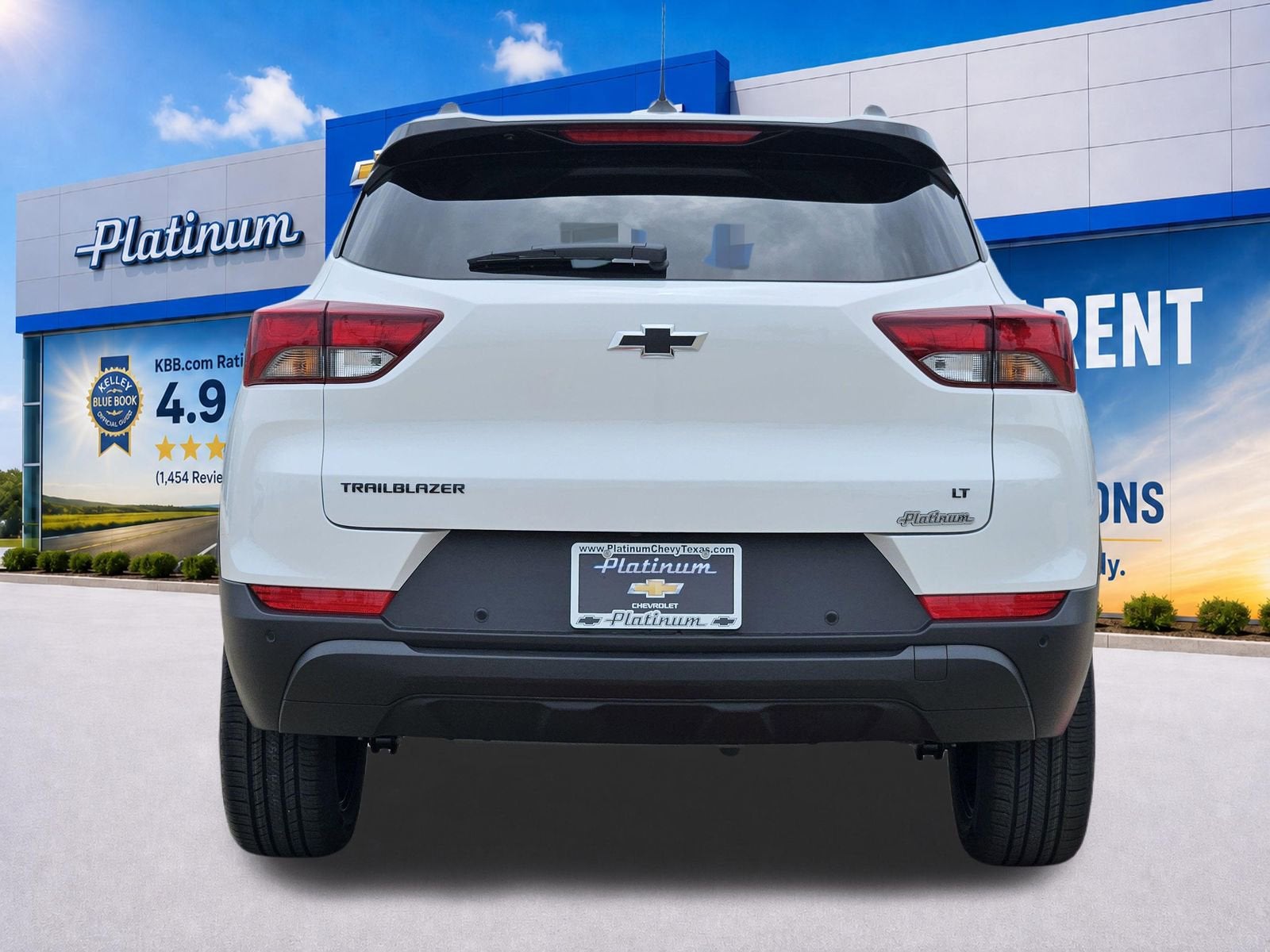 2026 Chevrolet Trailblazer LT