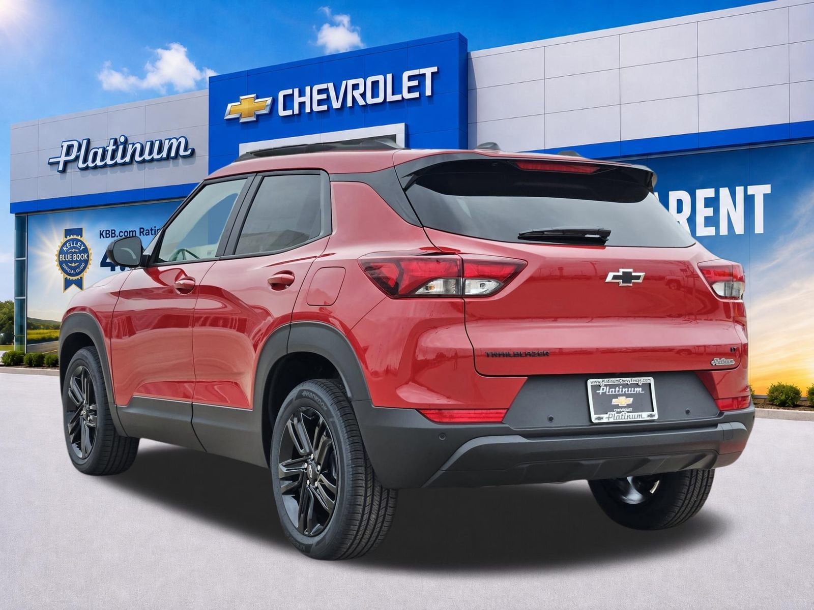 2026 Chevrolet Trailblazer LT