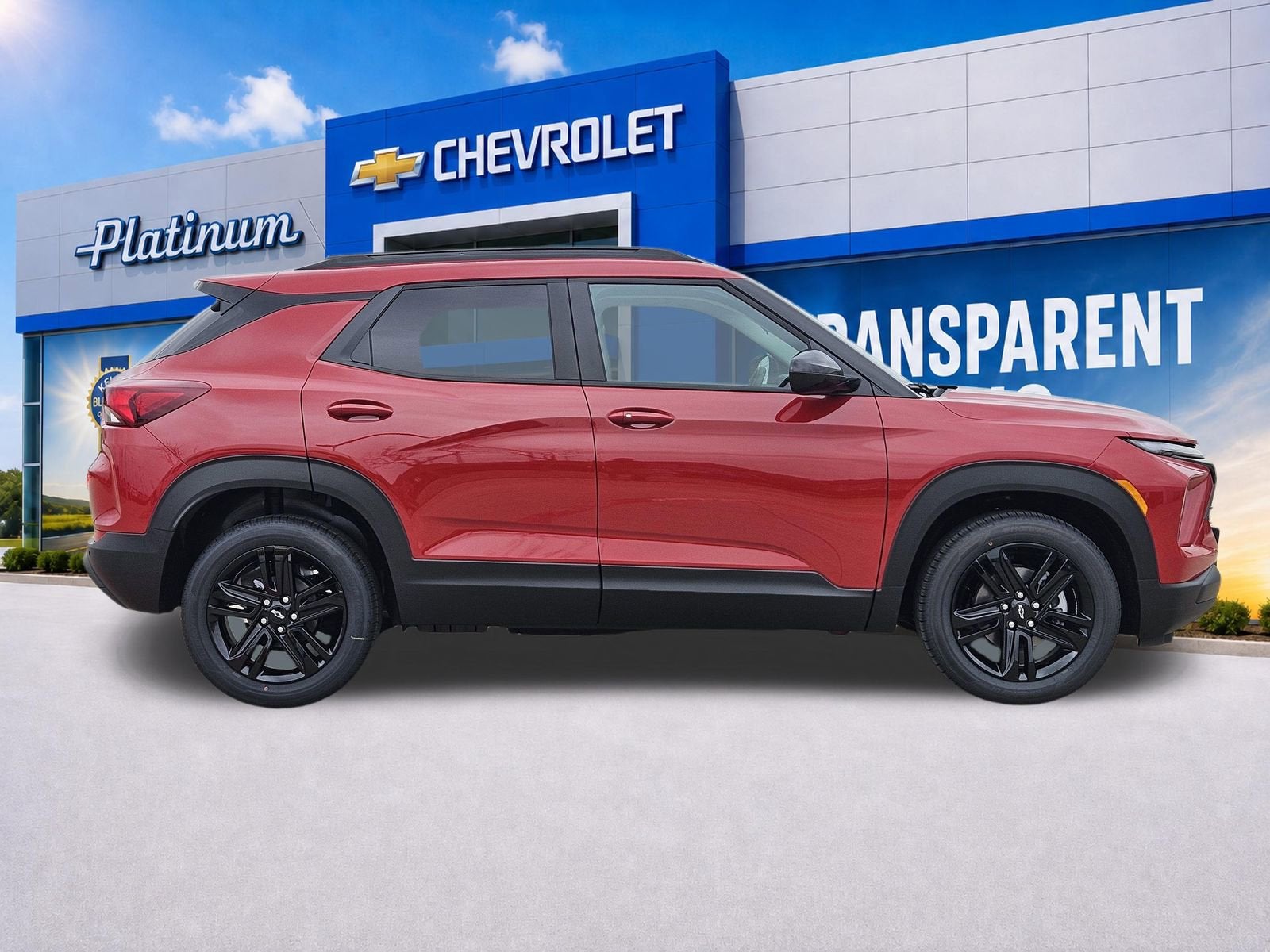 2026 Chevrolet Trailblazer LT