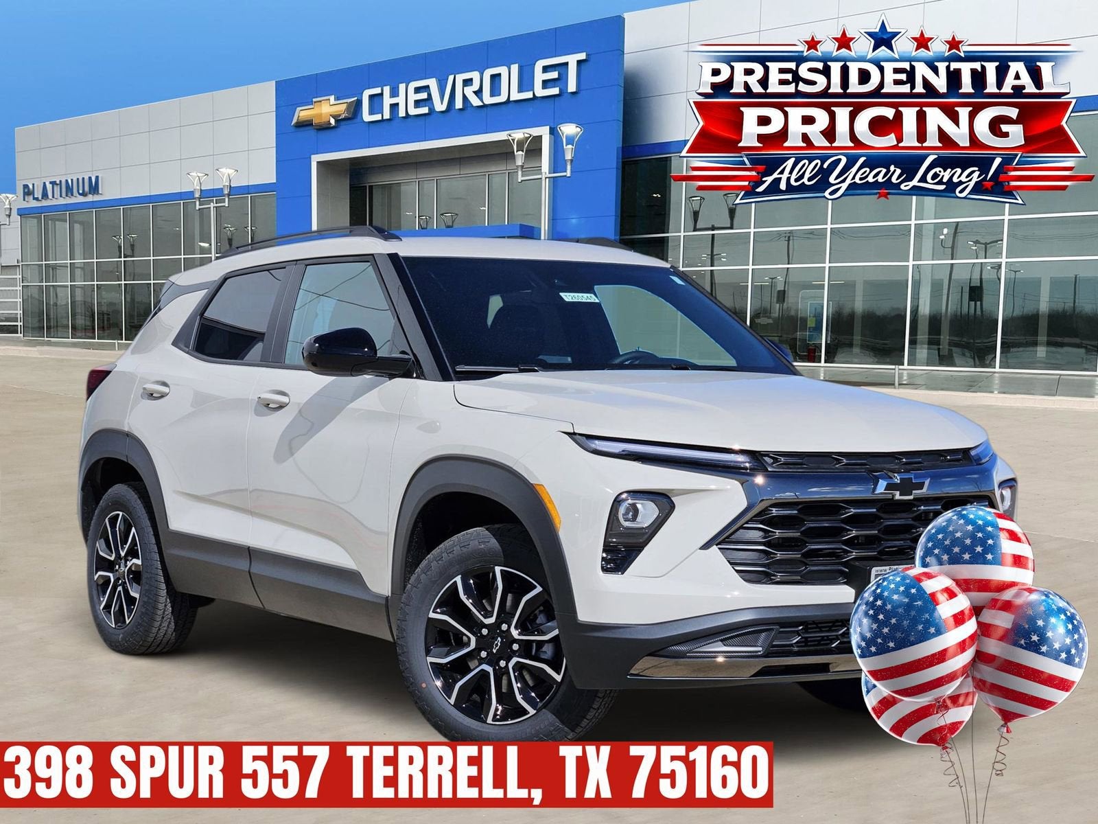 2026 Chevrolet Trailblazer ACTIV