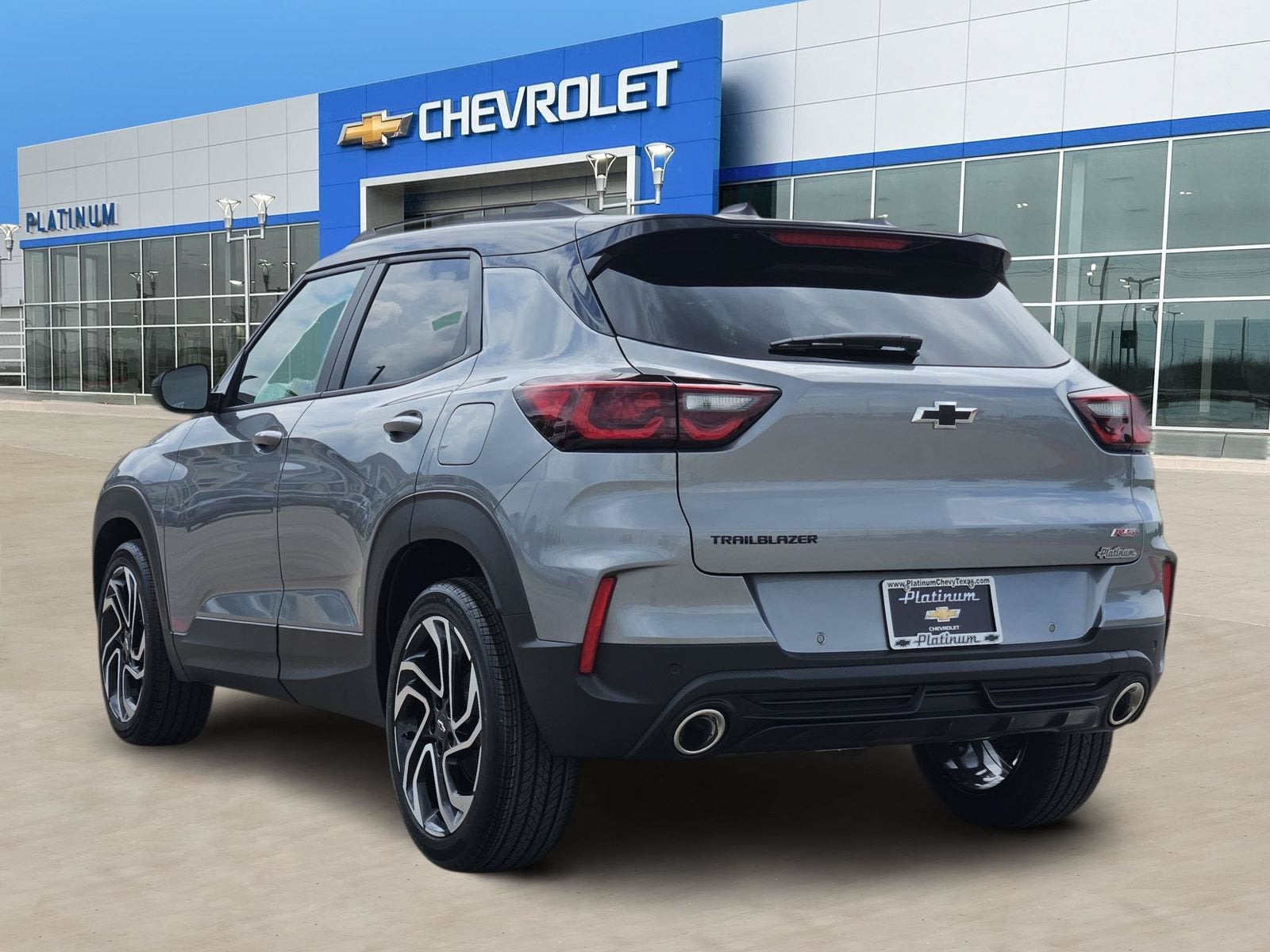 2026 Chevrolet Trailblazer RS