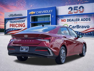 2024 Hyundai Elantra SEL