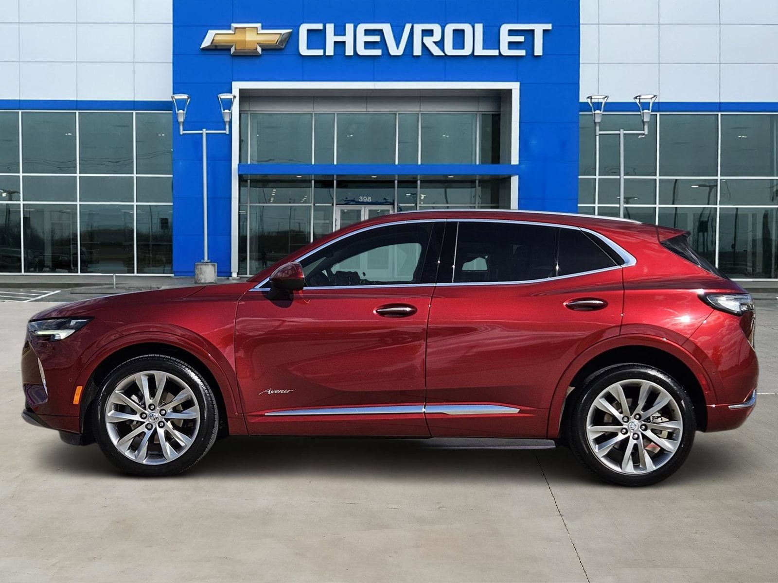 2022 Buick Envision Avenir