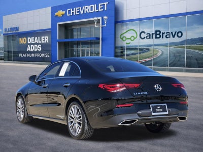 2023 Mercedes-Benz CLA 250 Coupe CLA 250