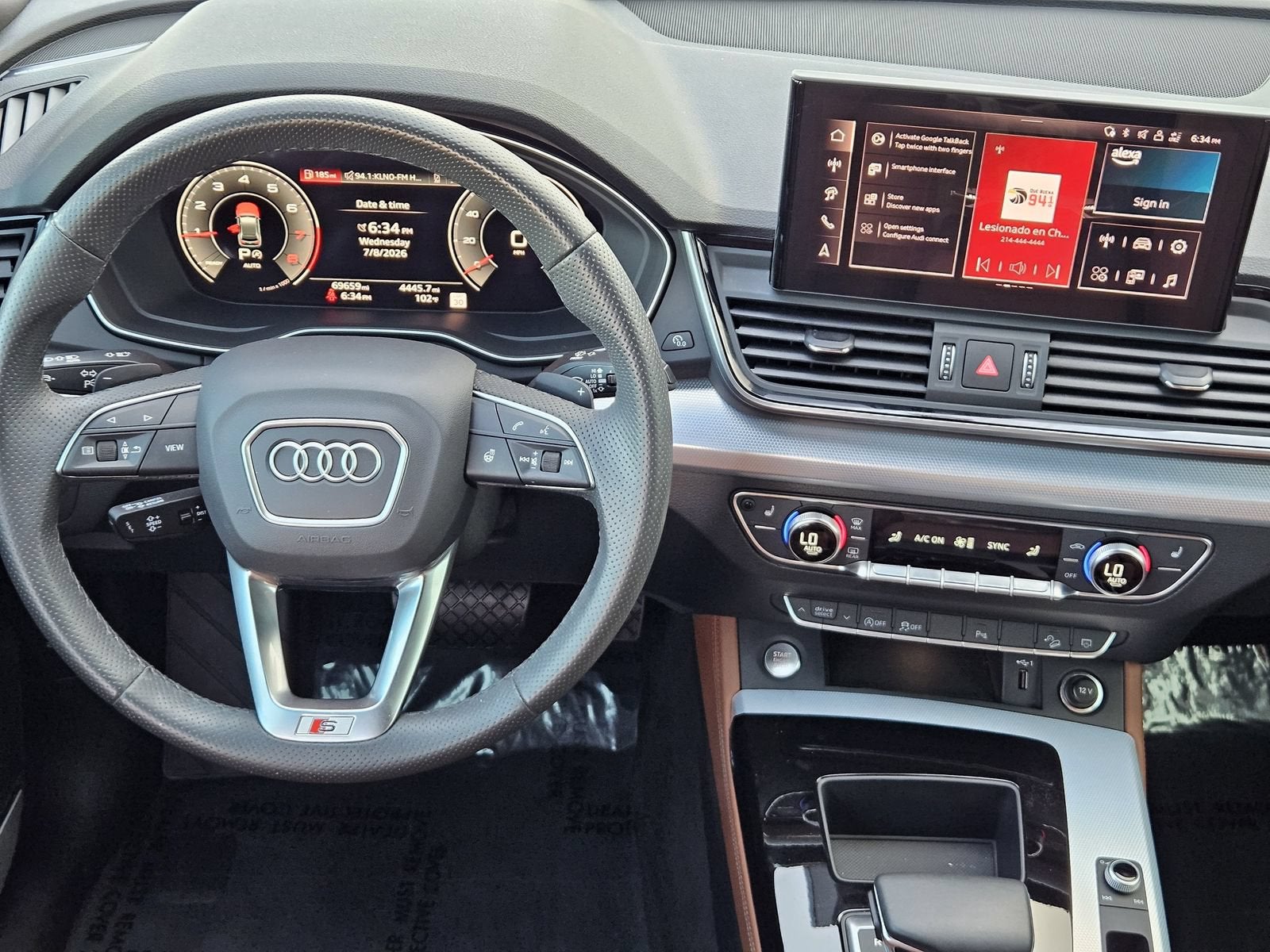 2024 Audi Q5 Sportback Premium Plus 45 TFSI S line quattro S tronic